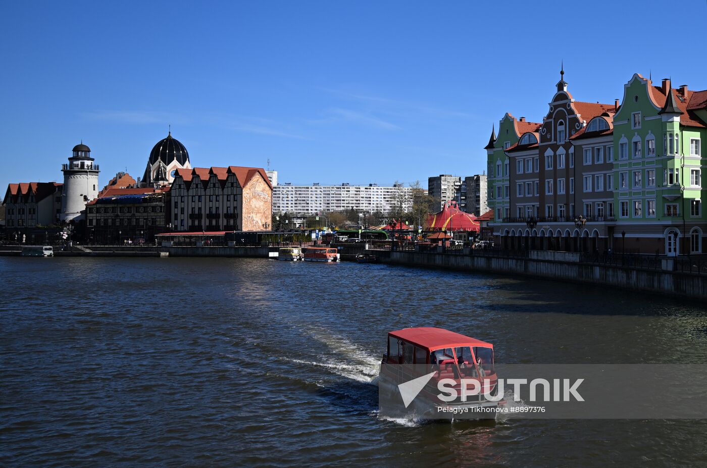 Russia Kaliningrad Cityscapes