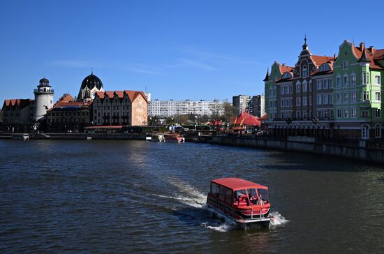 Russia Kaliningrad Cityscapes