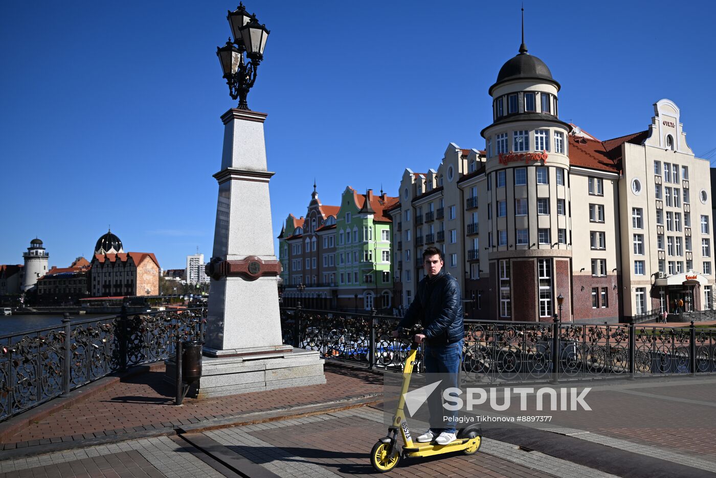 Russia Kaliningrad Cityscapes