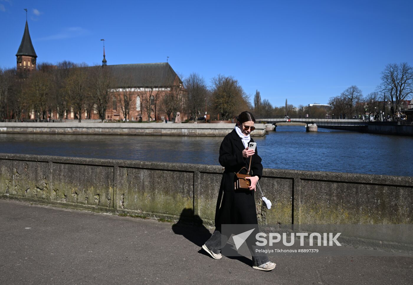 Russia Kaliningrad Cityscapes