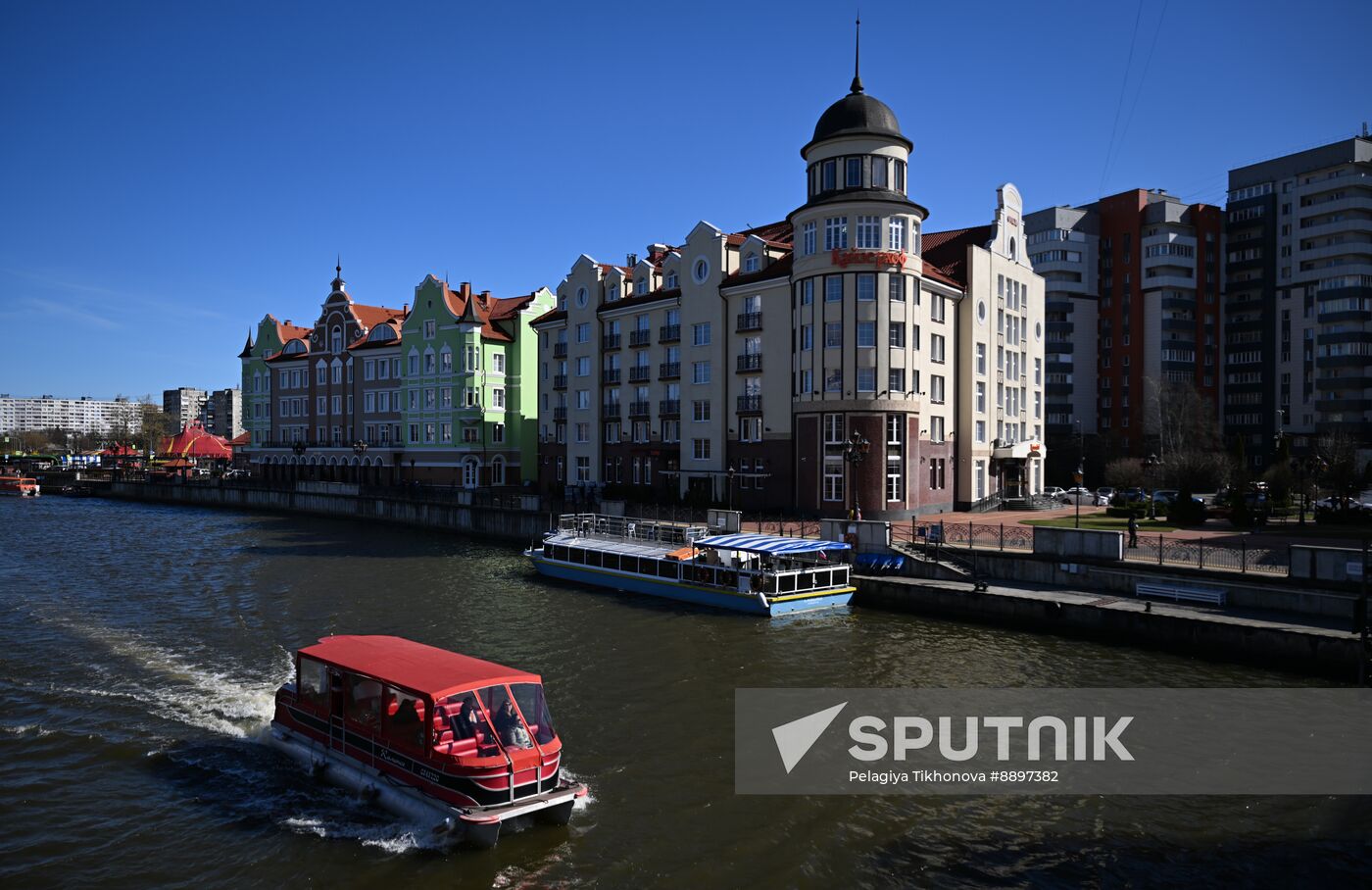 Russia Kaliningrad Cityscapes