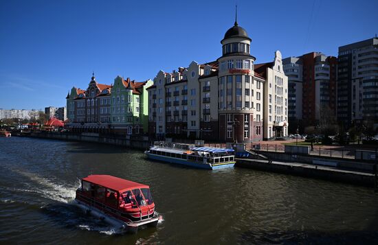 Russia Kaliningrad Cityscapes