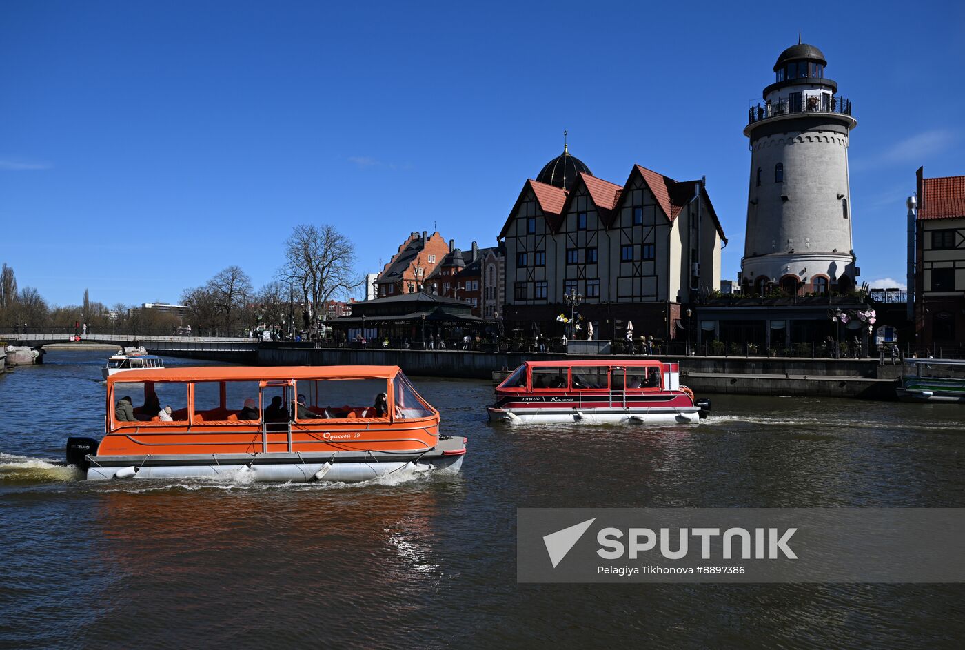 Russia Kaliningrad Cityscapes