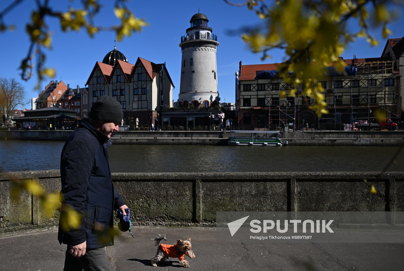 Russia Kaliningrad Cityscapes