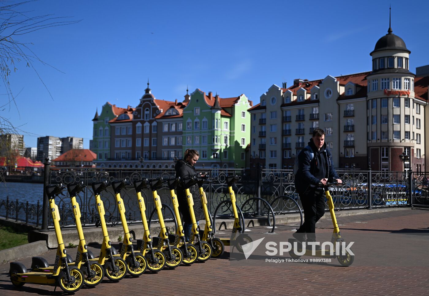 Russia Kaliningrad Cityscapes