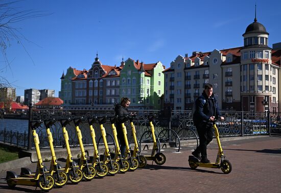 Russia Kaliningrad Cityscapes