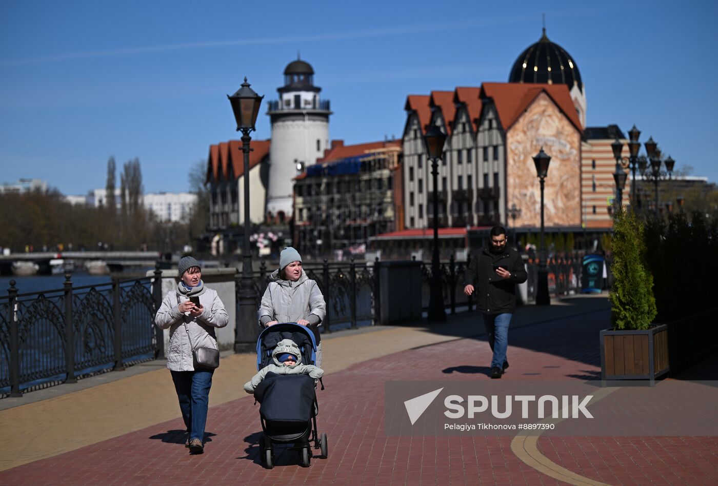 Russia Kaliningrad Cityscapes