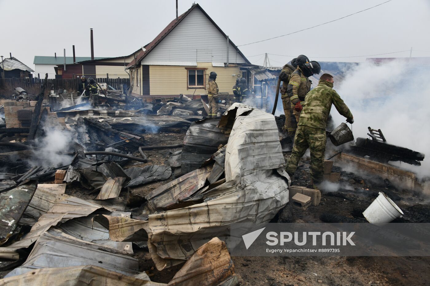 Russia Wildfires