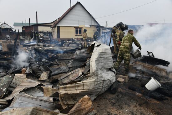 Russia Wildfires
