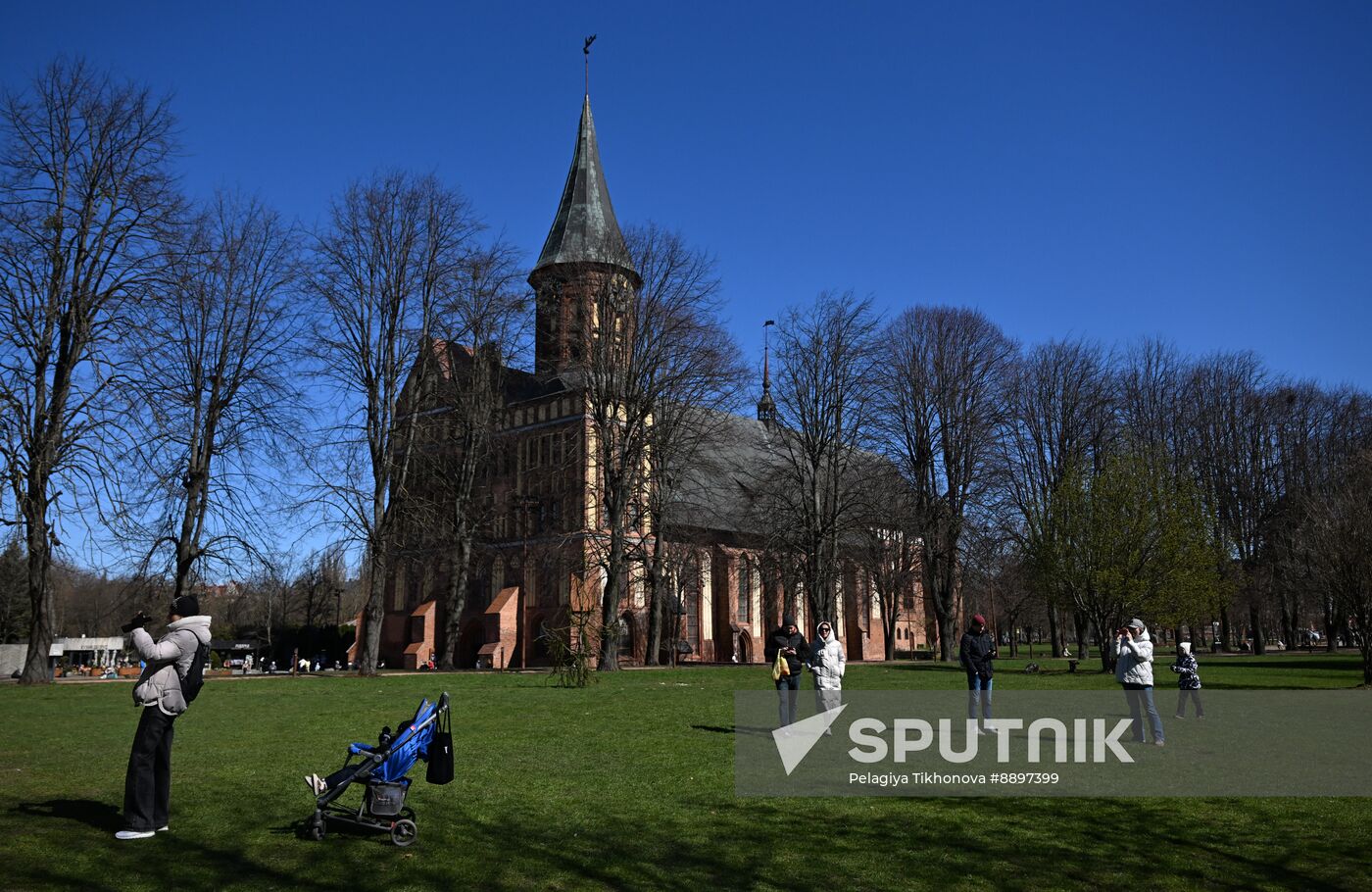 Russia Kaliningrad Cityscapes