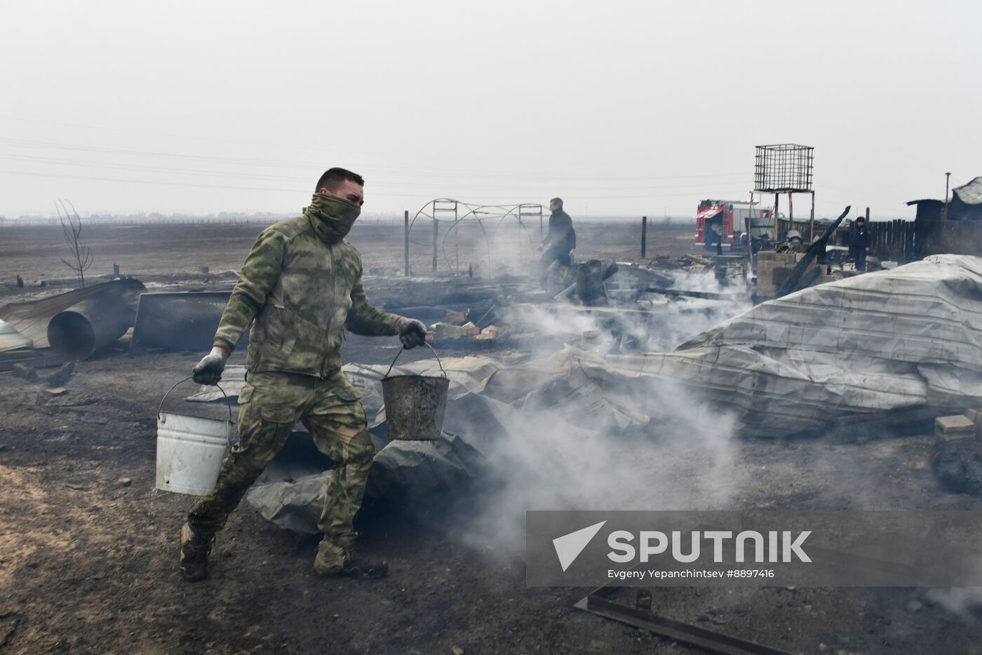 Russia Wildfires