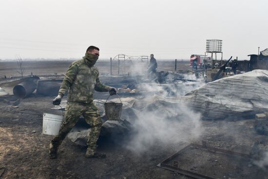 Russia Wildfires