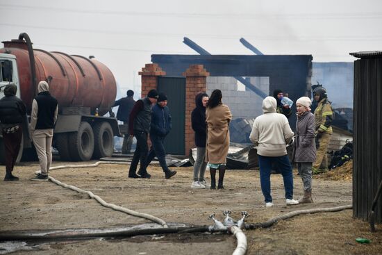 Russia Wildfires