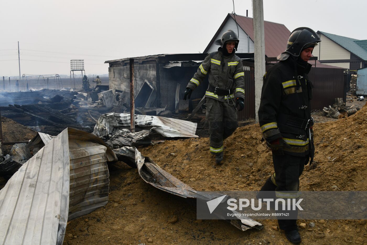 Russia Wildfires