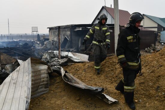 Russia Wildfires