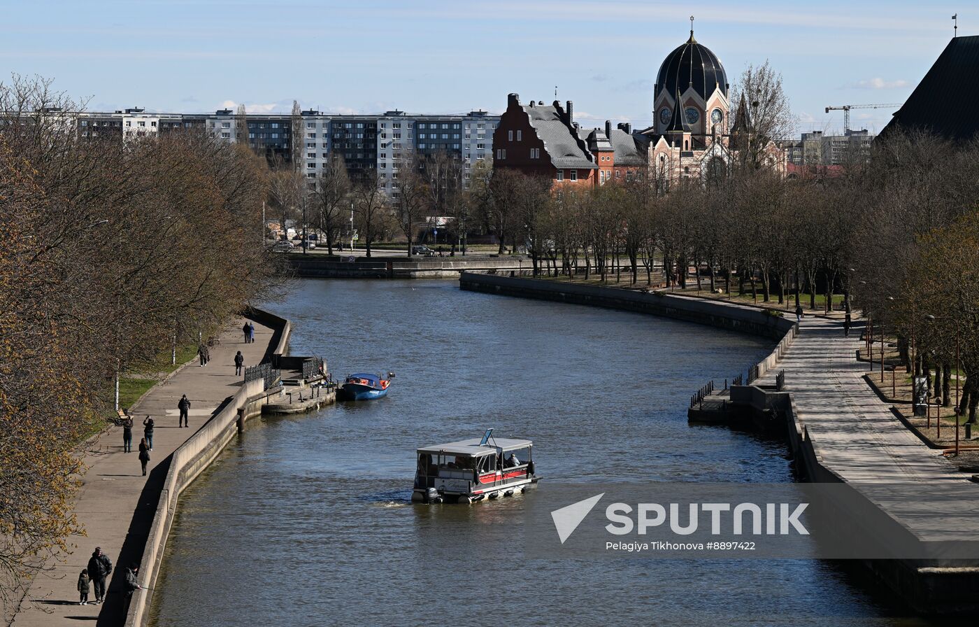 Russia Kaliningrad Cityscapes