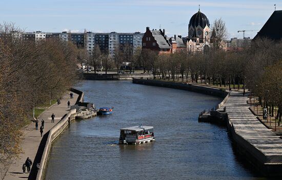 Russia Kaliningrad Cityscapes