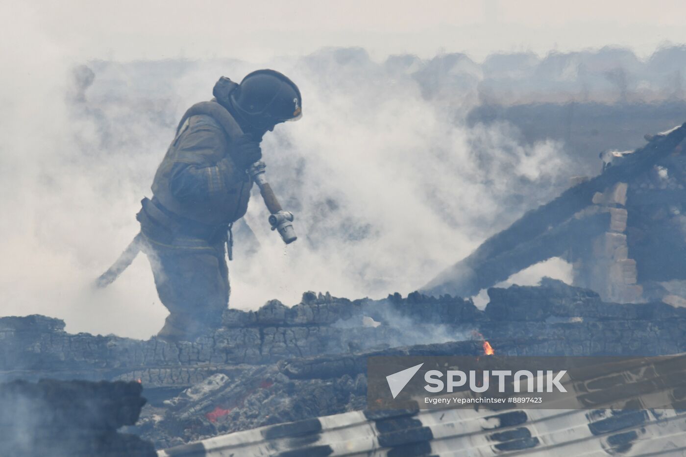 Russia Wildfires