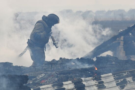 Russia Wildfires