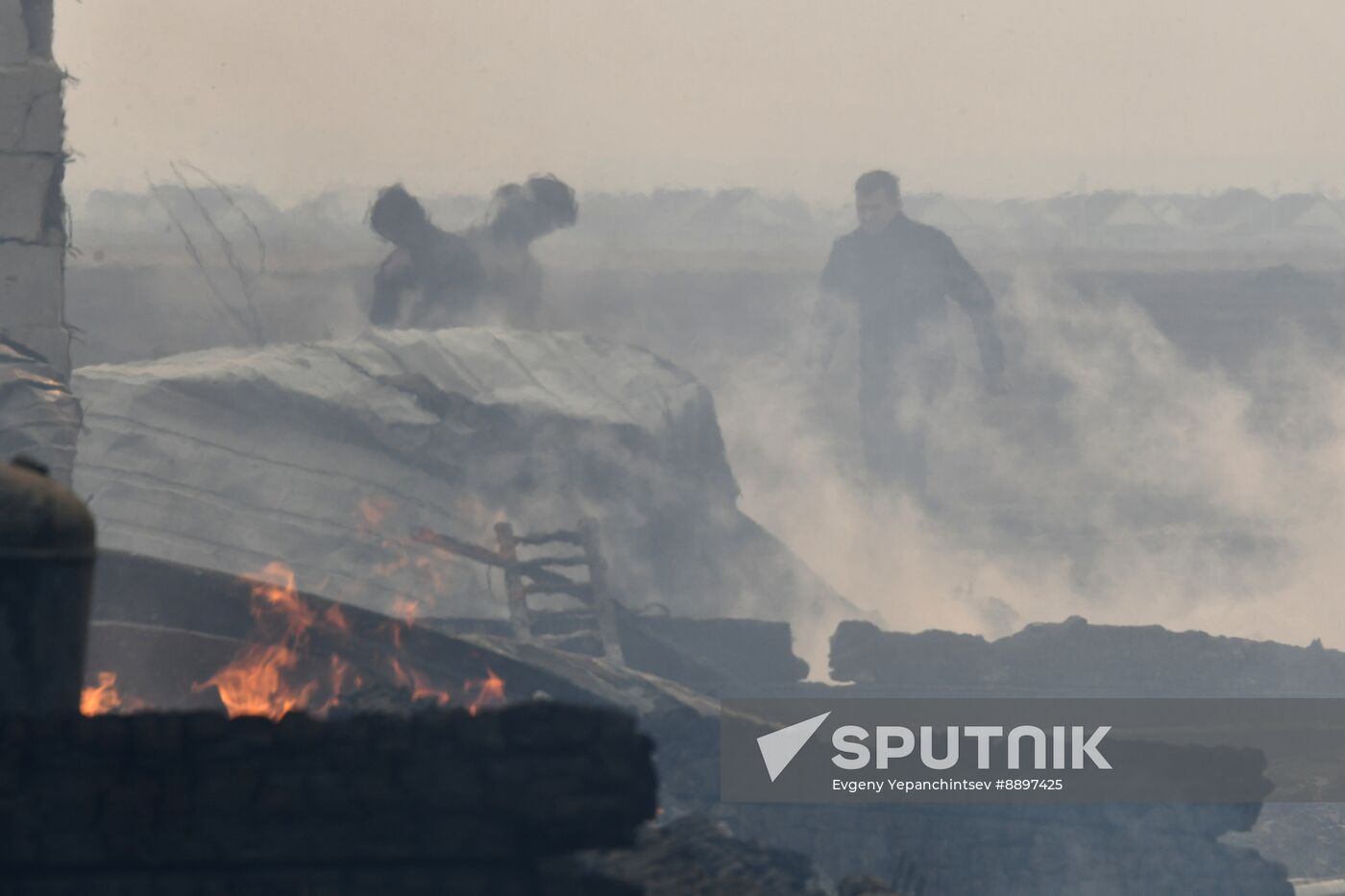 Russia Wildfires