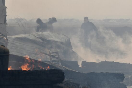 Russia Wildfires