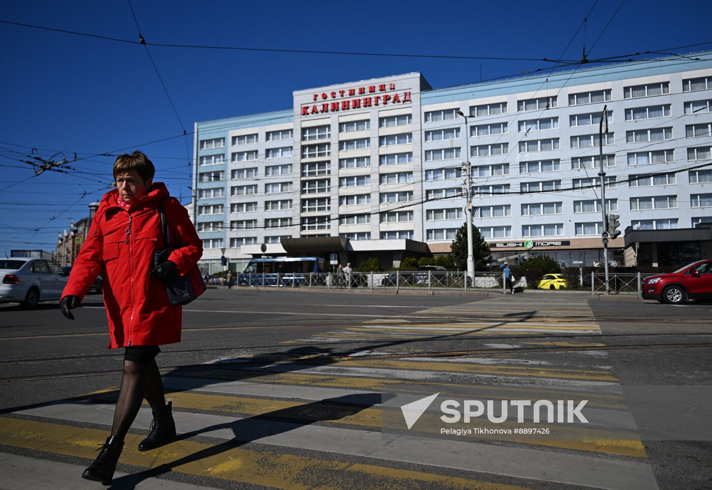 Russia Kaliningrad Cityscapes