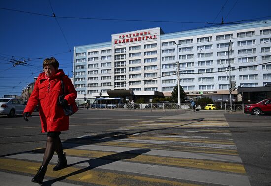 Russia Kaliningrad Cityscapes