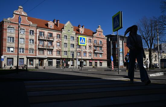 Russia Kaliningrad Cityscapes