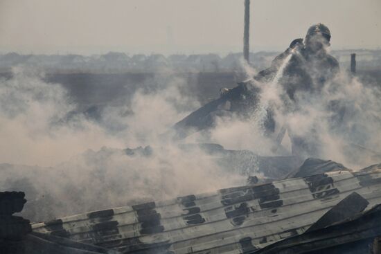 Russia Wildfires