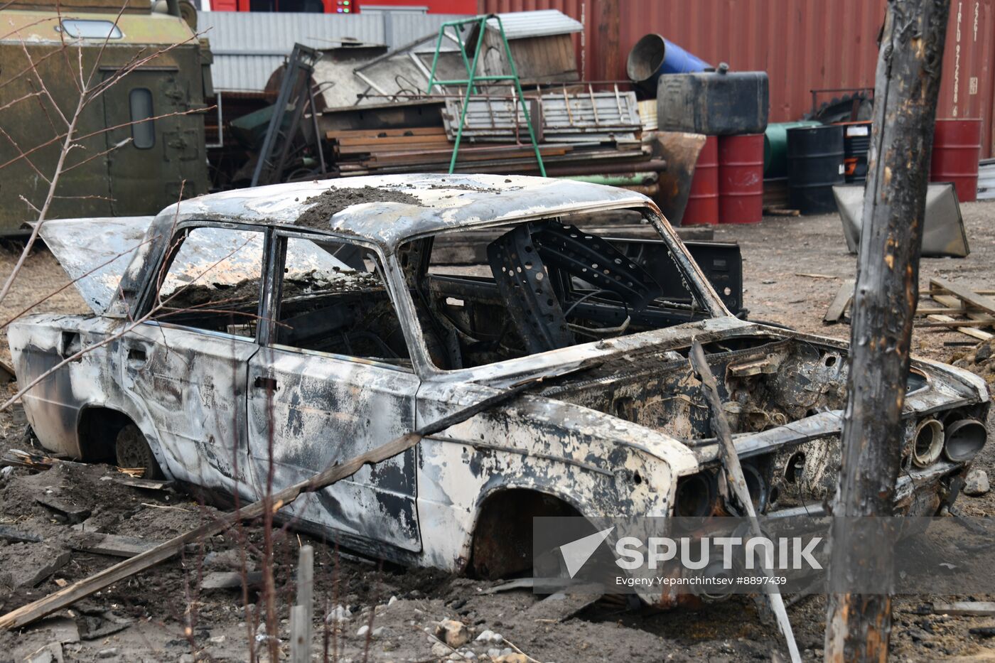 Russia Wildfires