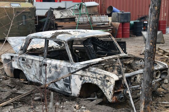Russia Wildfires