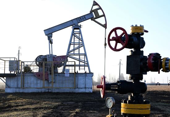 Russia Oil Industry