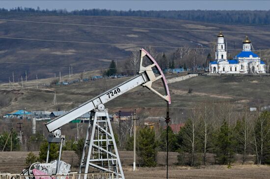 Russia Oil Industry