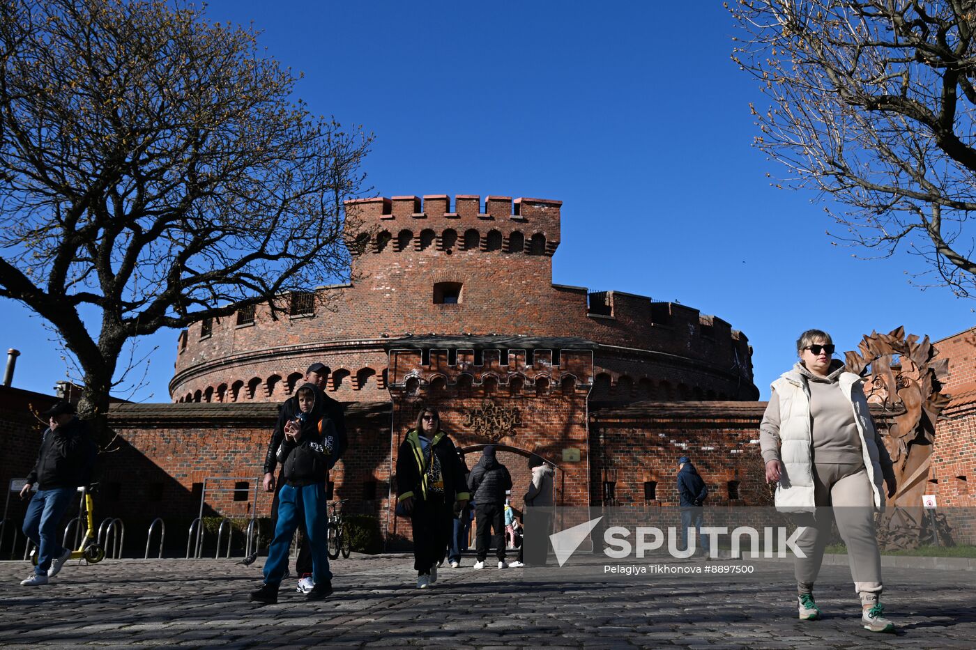 Russia Kaliningrad Cityscapes