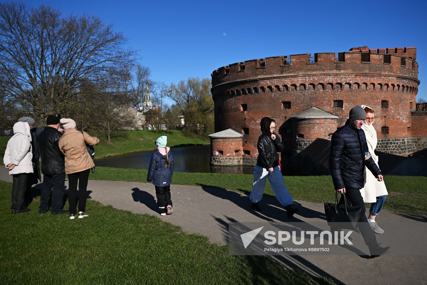 Russia Kaliningrad Cityscapes