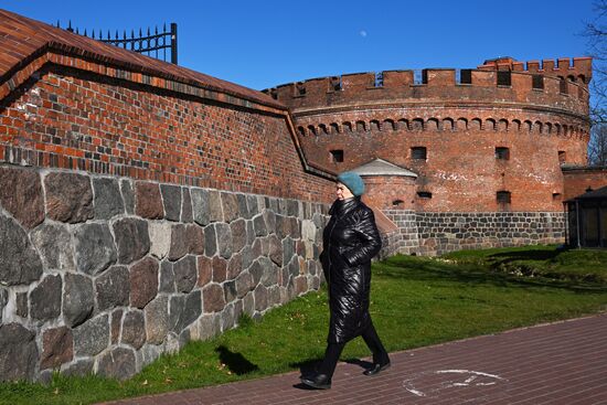 Russia Kaliningrad Cityscapes