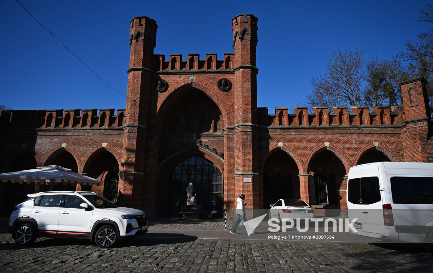 Russia Kaliningrad Cityscapes