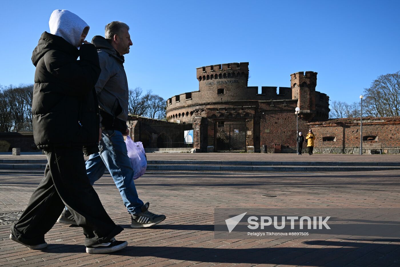 Russia Kaliningrad Cityscapes