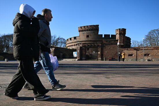 Russia Kaliningrad Cityscapes