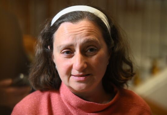 Russia Religion Rebbe's Birth