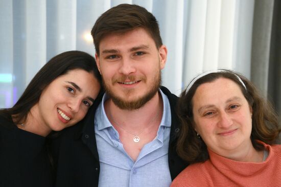 Russia Religion Rebbe's Birth