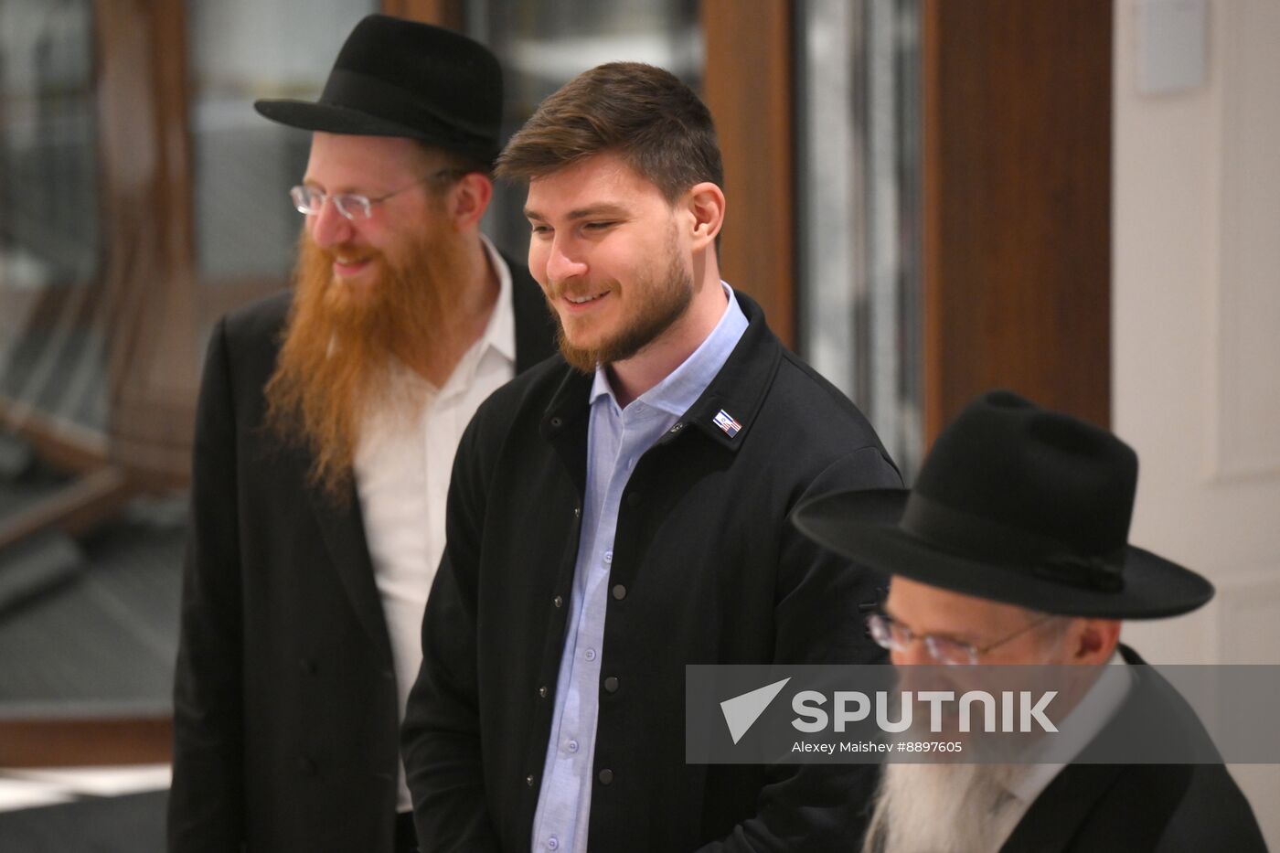 Russia Religion Rebbe's Birth