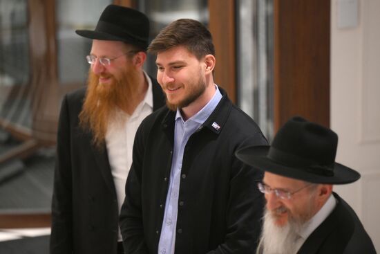 Russia Religion Rebbe's Birth