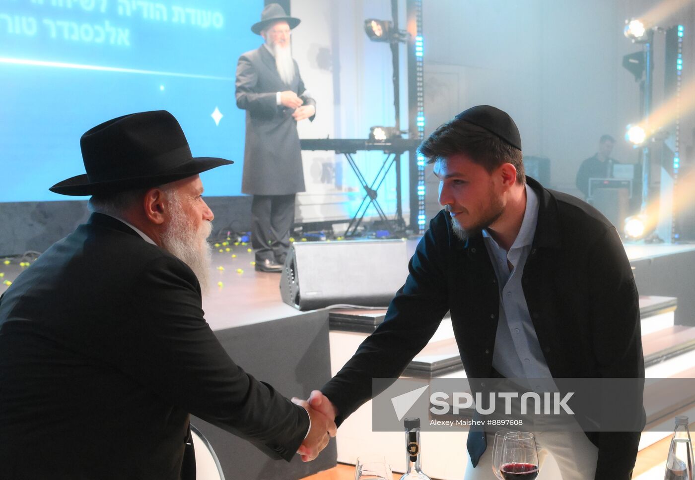 Russia Religion Rebbe's Birth