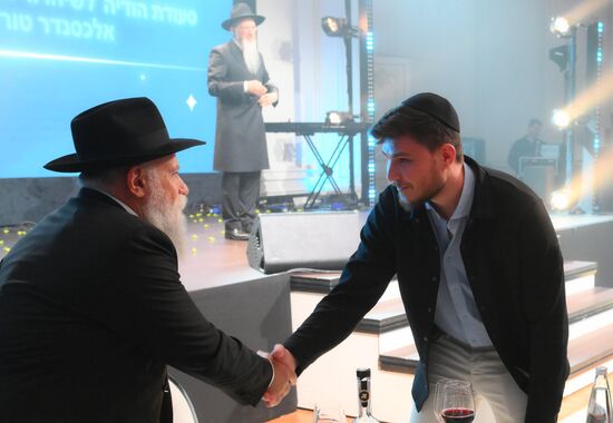 Russia Religion Rebbe's Birth