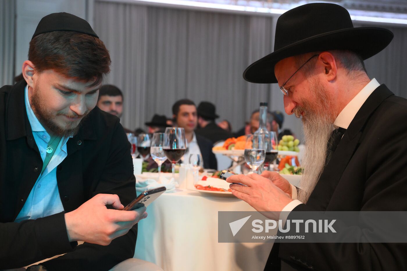 Russia Religion Rebbe's Birth