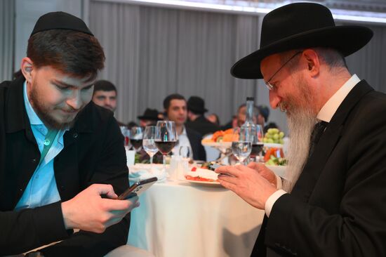 Russia Religion Rebbe's Birth