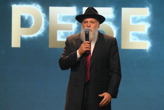 Russia Religion Rebbe's Birth