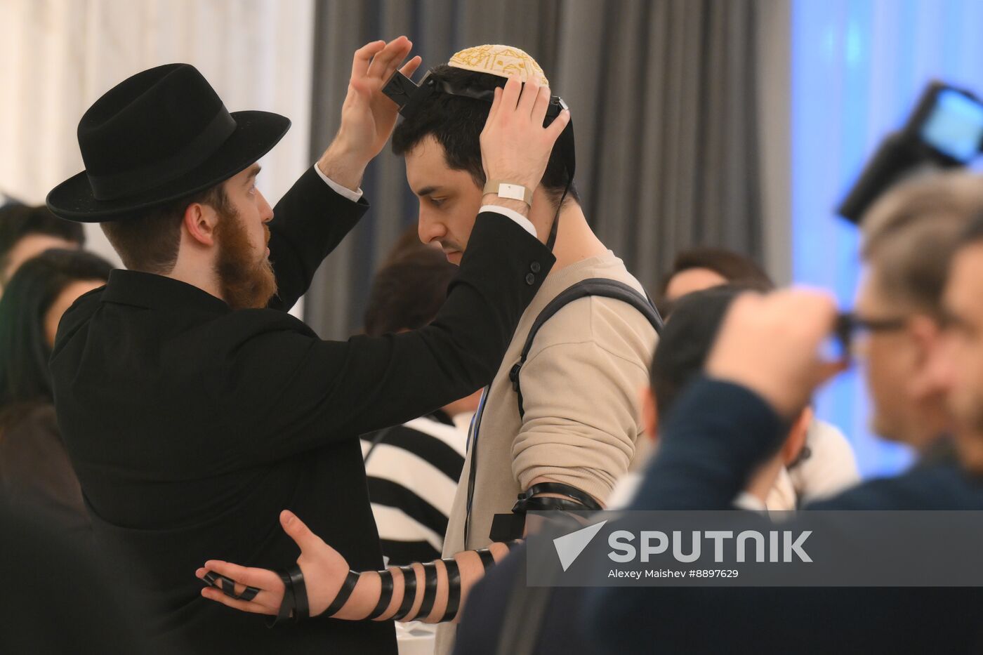 Russia Religion Rebbe's Birth