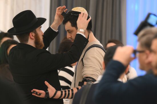 Russia Religion Rebbe's Birth